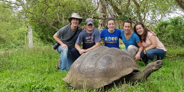 Jazykový zájazd do Ekvádoru - Quito, Galapagos
